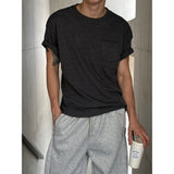 [S/S] Waffle regular crop t-shirts(5color)
