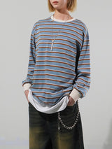 Marley Stripe Loosefit Long Sleeve