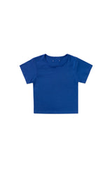 Label basic t-shirt_blue