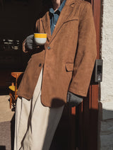 Robon Suede Blazer