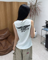 Eagle Waffle Sleeveless
