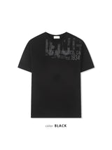 ブリックプリントTシャツ