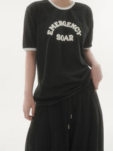エアーリンガーショートスリーブTシャツ -2C