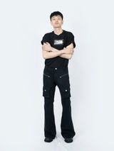 マルチパスTシャツ (Black)