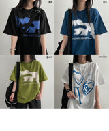 Lat Brush Short Short Sleeve Tee (4 colors) - H&L