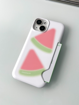 Watermelon Card Hard Case