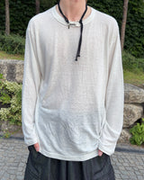 Bay linen long sleeve