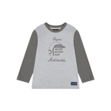 1/2リージョンモータースクラブラグビー長袖Tシャツ (グリーン)
