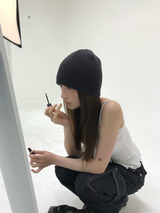 リブニットビーニー