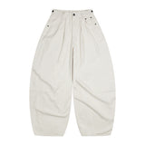 GP138 Meteor Applique Cream Cotton Pants (CREAM)