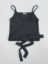 Ridge Wrap Bustier