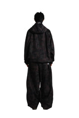 SOFT LIGHT HOODED JACKET DARK CAMOUFLAGE