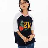 21C FROG Overfit Raglan T-shirt [2Color]