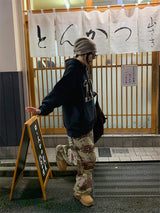 カモフラージュストリングパンツ (2C)