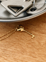 Knock heart key Necklace