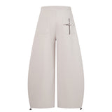 Basic Cross Wide Pants