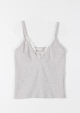 SLIP LACE SLEEVELESS