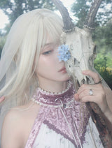 Rose Island AW24 エルフガーディアン - バインラップドエルフメイジミディドレス