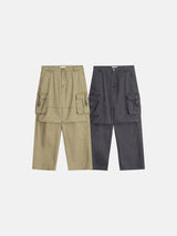 Whales Belted Cargo Pants