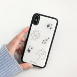 [made] sun, moon, star (epoxy bumper case)
