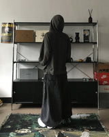 SL Death Pigment Hooded Zip-Up (3C)