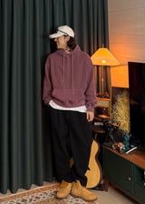 Pigment Cropped Hoodie 6COLOR