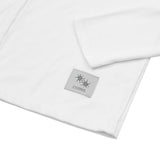CANA アンバランス ボタン ロングスリーブ Tシャツ(3COLOR)