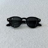 Refined Round Sunglasses