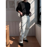 [S/S] ワッフルラウンドカットニットスリーブ(6color)