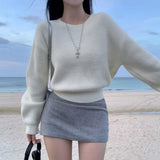 [BELLIDE MADE] Heartbeat, Basic Round Knitwear