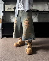 SL Disroid Bermuda Denim Pants
