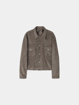 Add suede tracker jacket
