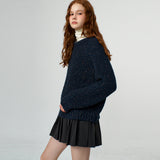 Fancy Yarn Knit_2Color