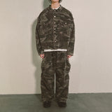 grunge camouflage jacket_khaki