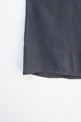 Pleat wrap cover up (Dark grey)