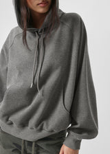 [B-BASIC] Waffle Loose Fit Hoodie