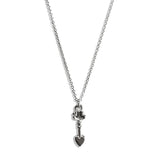 HEART ARROW PENDANT