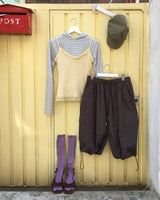 Move Cargo Bermuda Pants (4color) 