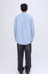 Muti-Plaid Stripe Oversized Shirts (JTOSRT-0003)
