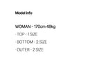 24FW ベーシックバイオウォッシングフーディージップアップ ネイビー