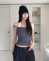 Flo Lace Layered Halter Sleeveless