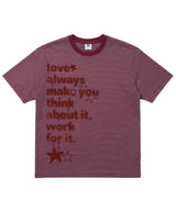 ブラリー ラブ ショートスリーブ Tシャツ
