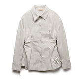 [LINE] Circle String Wrinkle Shirt (2colors)