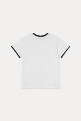 Linger Contour Tee_White