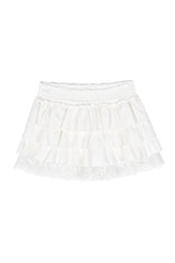 Tutu Ballet Lace Skort, White