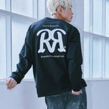 RロゴロングスリーブTシャツ