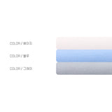 Hidden Pocket Oxford Shirt 3COLOR