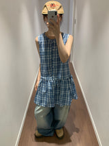 Bleach Relaxed Fit Denim (2color)
