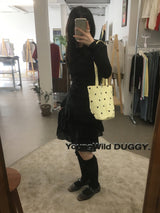Mogu frill knee socks (9color) 