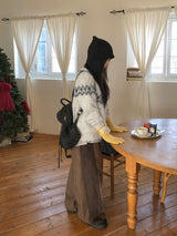 Suguru Wool Nordic Round Knit